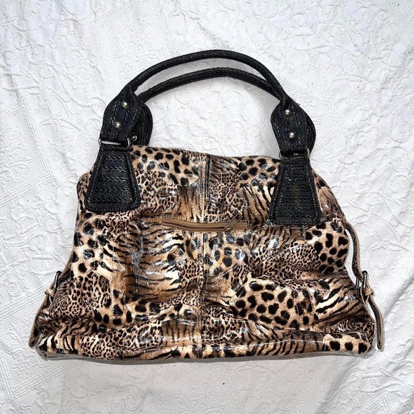 Big Cheetah Print Purse - Picture 2 of 4